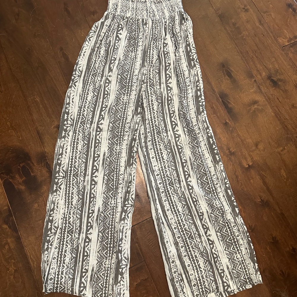 Boho Wide-Leg pants